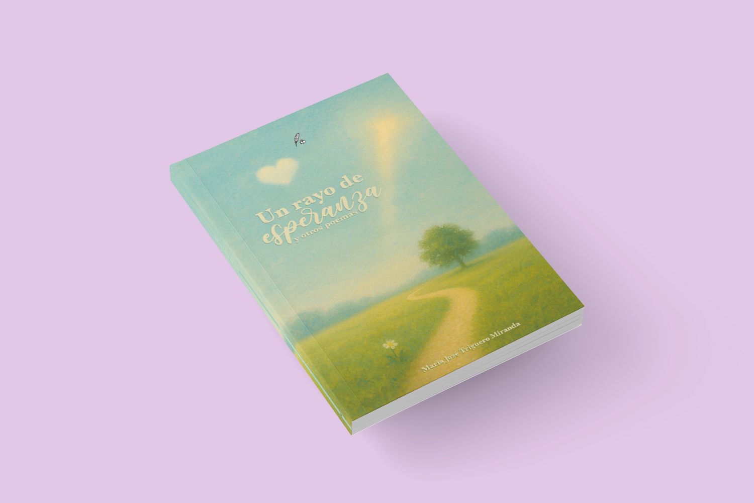 Un rayo de esperanzas y otros poemas / María José Triguero Miranda