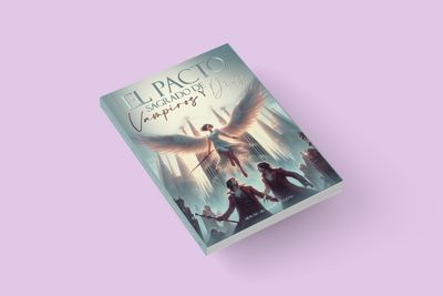 EL PACTO SAGRADO DE VAMPIROS Y DIOS / Adrián Alcalá Revolledo EL PACTO SAGRADO DE VAMPIROS Y DIOS / Adrián Alcalá Revolledo
