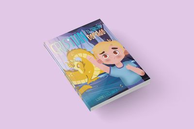 Cristian y el dragón dorado - Lorena López García