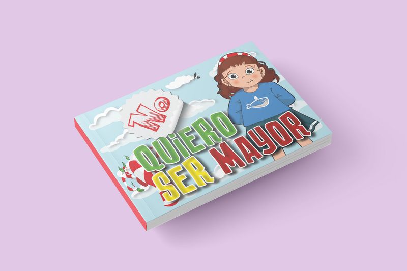 No quiero ser mayor / Luis Muñoz No quiero ser mayor / Luis Muñoz