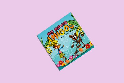 MIS NUEVOS AMIGOS / Rosa María Pedraza MIS NUEVOS AMIGOS / Rosa María Pedraza