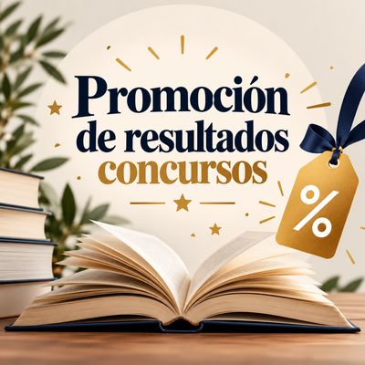 Promoción libros concursos