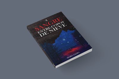 Sangre entre copos de nieve / María Llera Sangre entre copos de nieve / María Llera