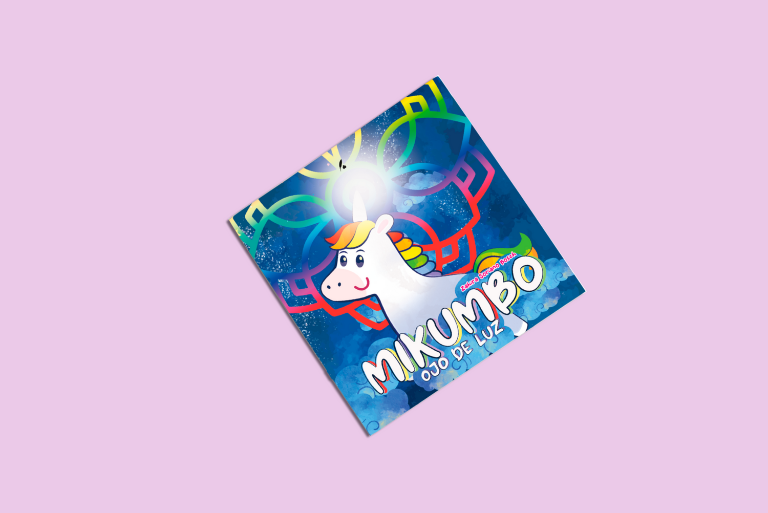 Mikumbo, ojo de luz - Zahira Soriano Mikumbo, ojo de luz - Zahira Soriano