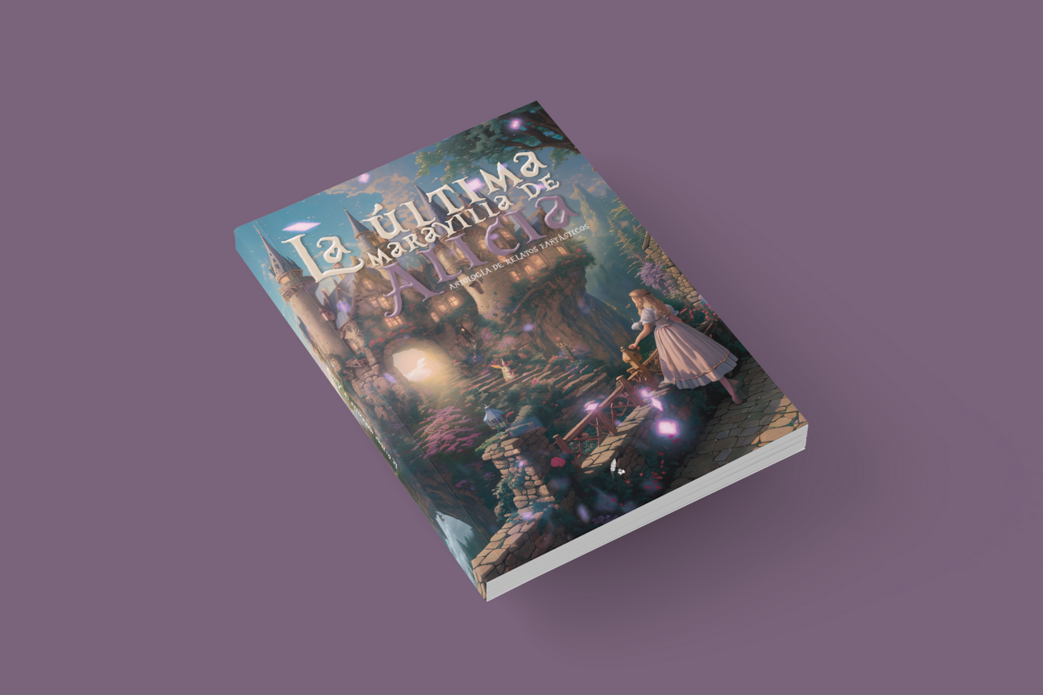 CROWDFUNDING / PACK BÁSICO - LA ÚLTIMA MARAVILLA DE ALICIA CROWDFUNDING / PACK BÁSICO - LA ÚLTIMA MARAVILLA DE ALICIA