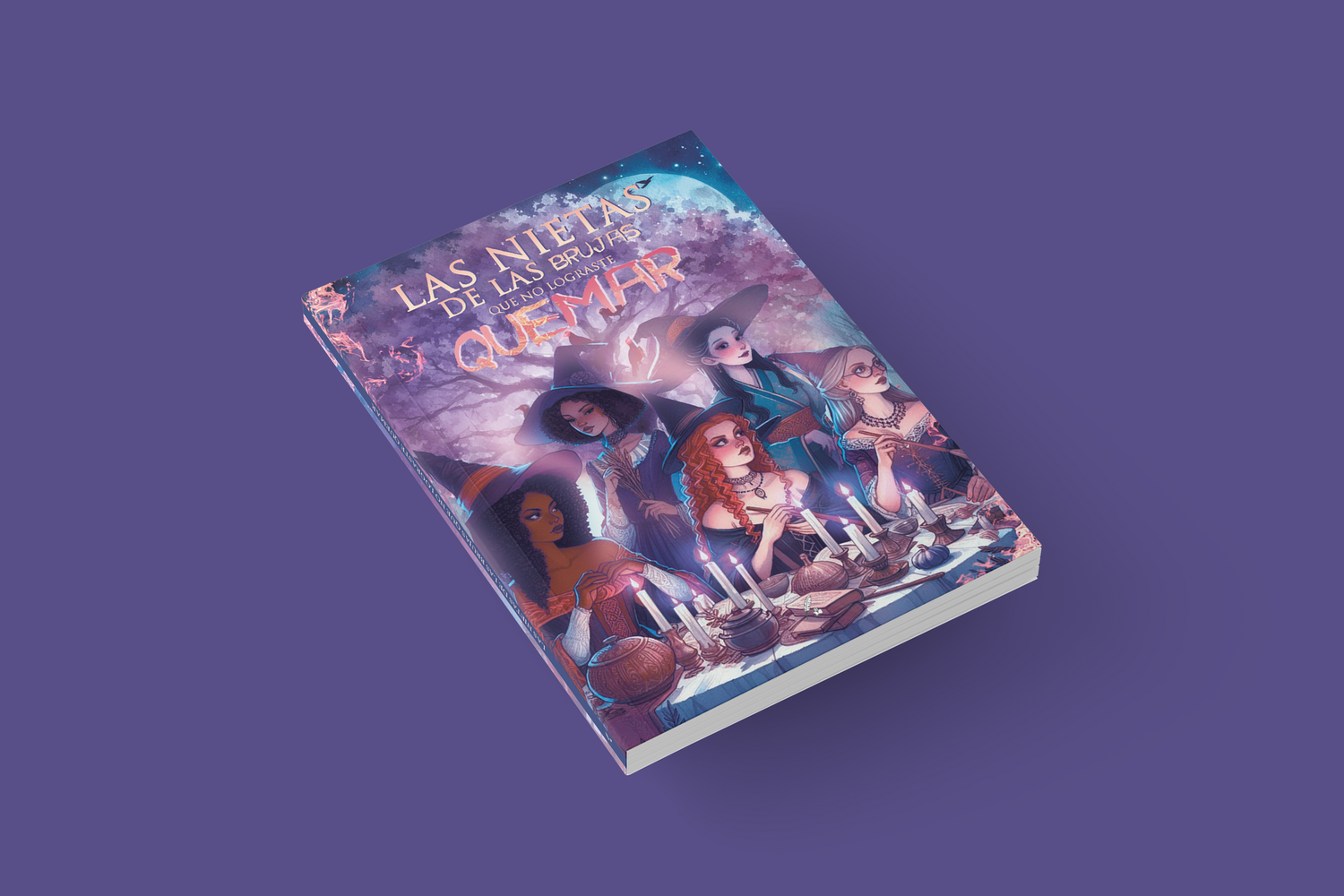 CROWDFUNDING / PACK BÁSICO - LAS NIETAS DE LAS BRUJAS QUE NO LOGRASTE QUEMAR CROWDFUNDING / PACK BÁSICO - LAS NIETAS DE LAS BRUJAS QUE NO LOGRASTE QUEMAR