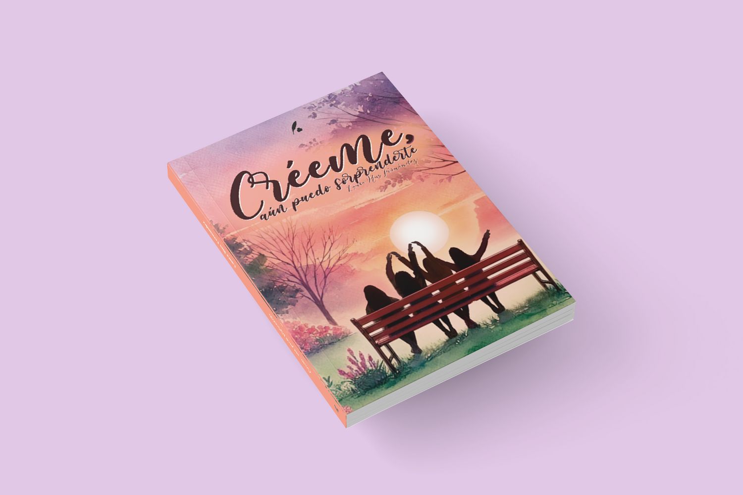 CRÉEME, AÚN PUEDO SORPRENDERTE / Laura Rus Fernández