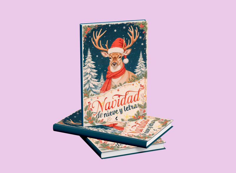 Navidad de nieve y letras I