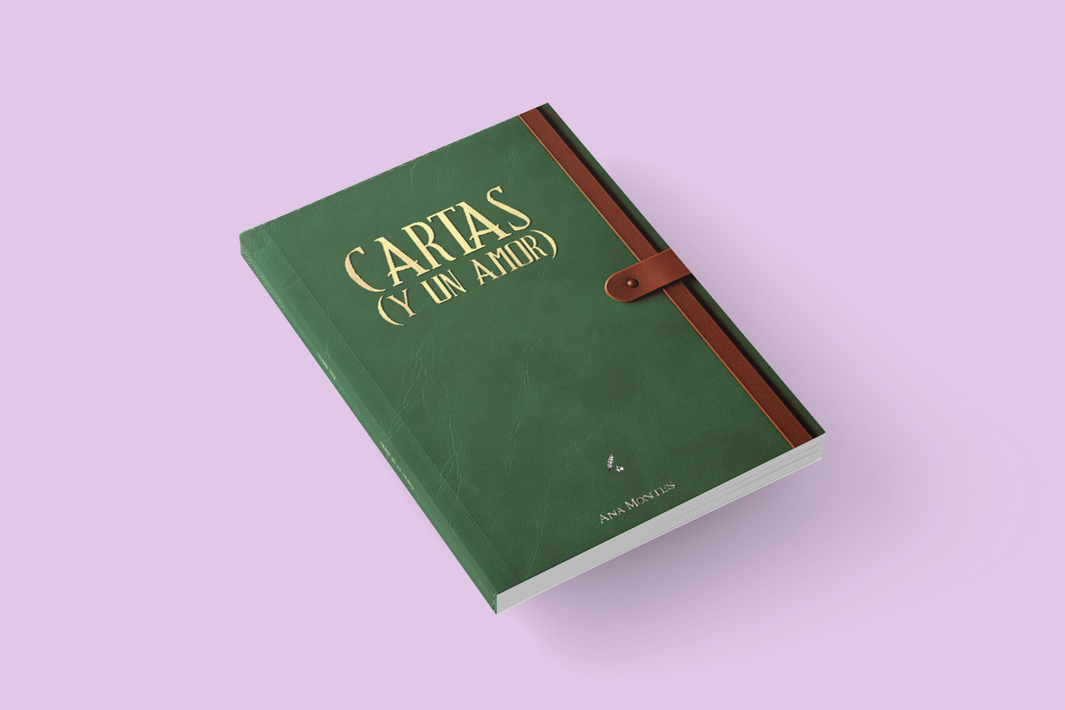 CARTAS (Y UN AMOR) / Ana Montes CARTAS (Y UN AMOR) / Ana Montes