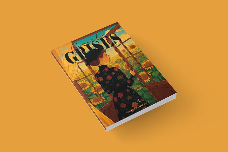 CROWDFUNDING / PACK BÁSICO - GIRASOLES GRISES