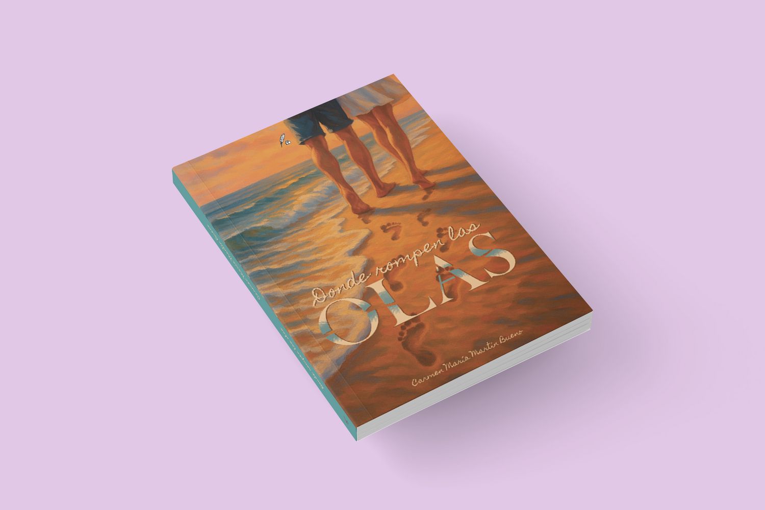 DONDE ROMPEN LAS OLAS / Carmen Martín Bueno