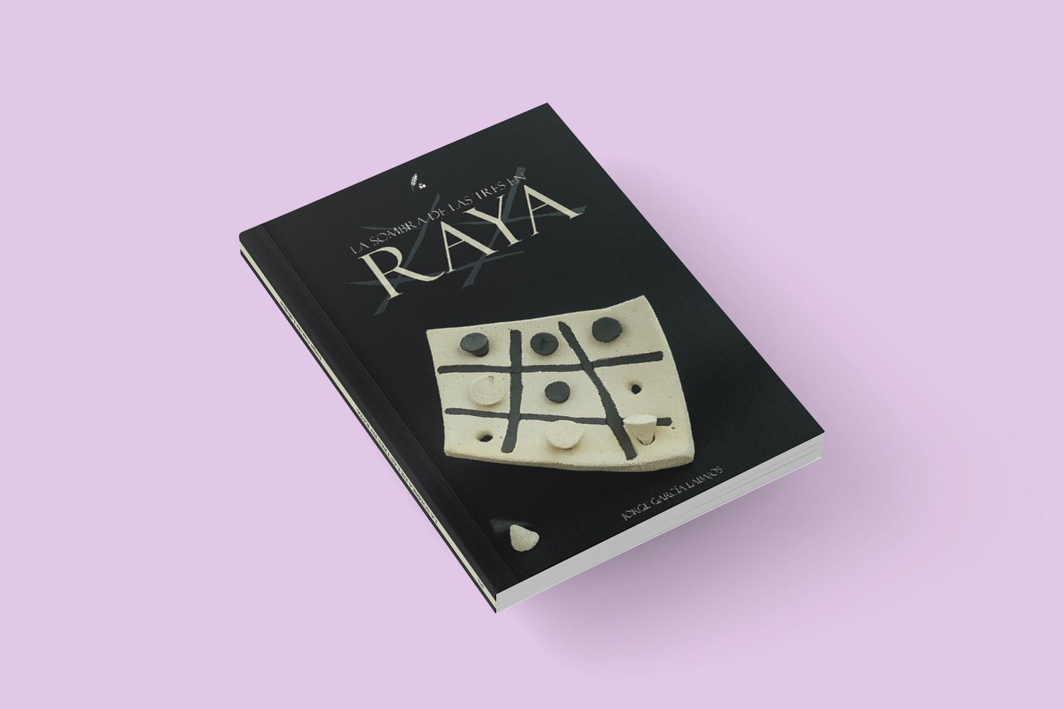 La sombra de las tres en raya / Jorge García Labajos La sombra de las tres en raya / Jorge García Labajos