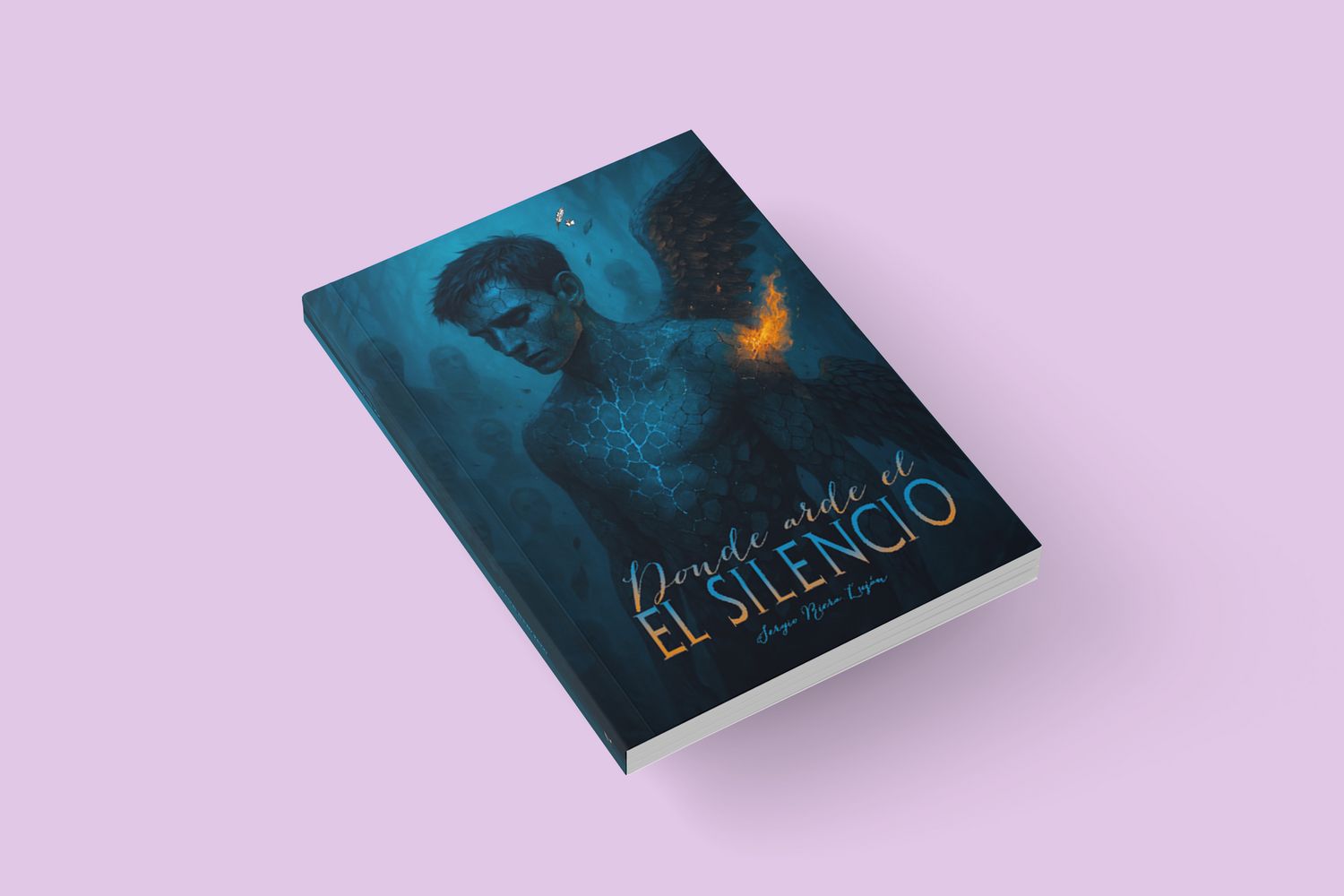 Donde arde el silencio / Sergio Riera Luján Donde arde el silencio / Sergio Riera Luján