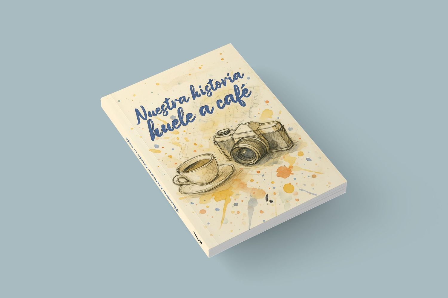 CROWDFUNDING / PACK BÁSICO - NUESTRA HISTORIA HUELE A CAFÉ