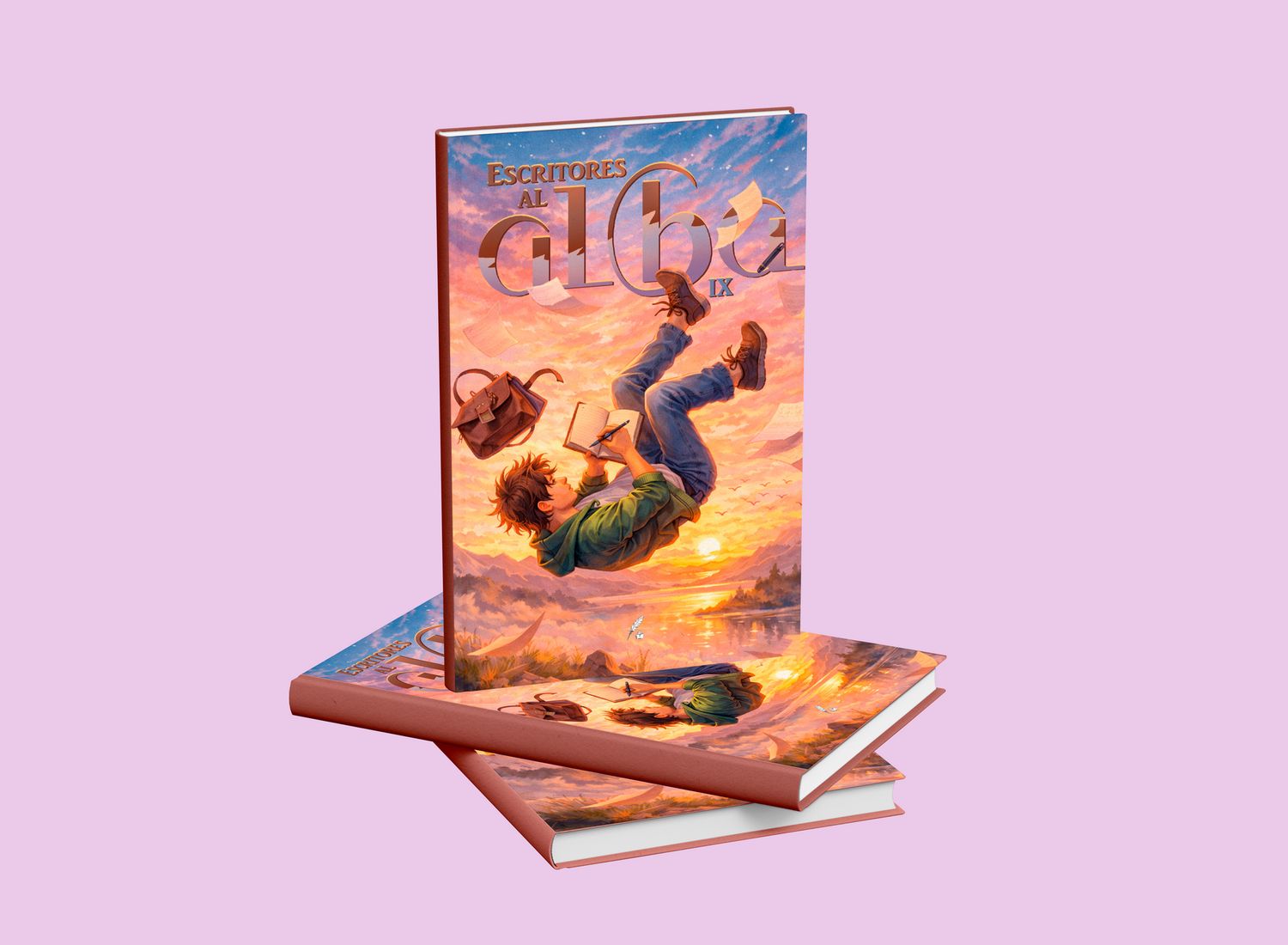 Escritores al alba IX