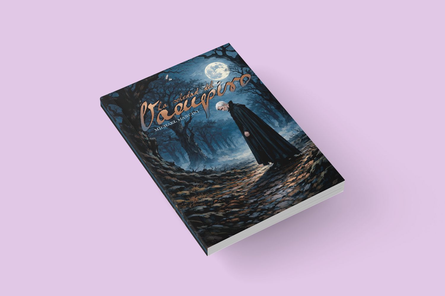 La soledad del vampiro / Francisco Manuel Román