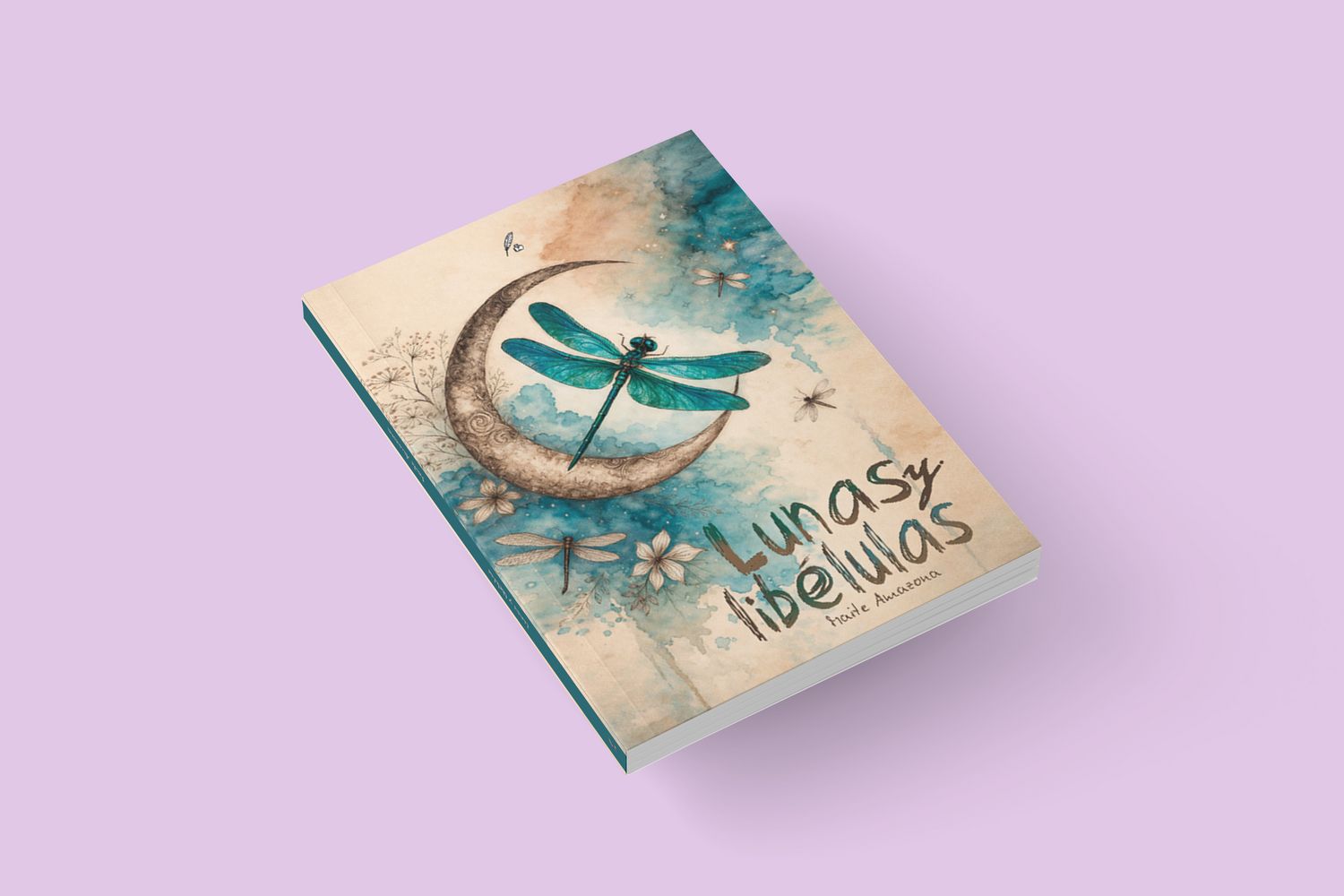 Lunas y libélulas / Maite Sánchez Ruiz