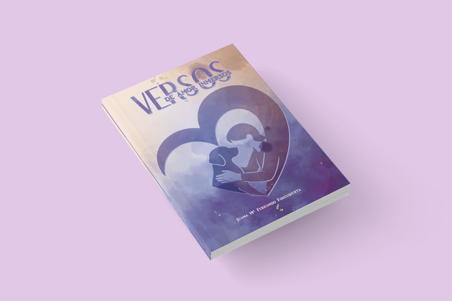 Versos de amor inmersos / Juana Mª Ferrando Foncubierta Versos de amor inmersos / Juana Mª Ferrando Foncubierta