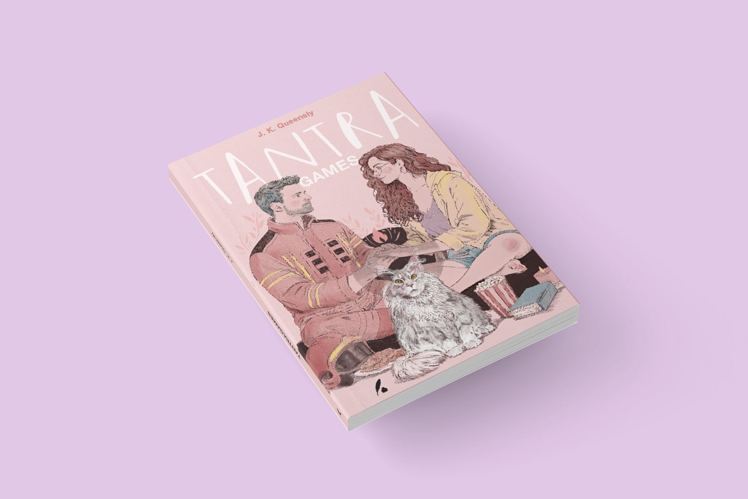 Tantragames / J. K. Queensly
