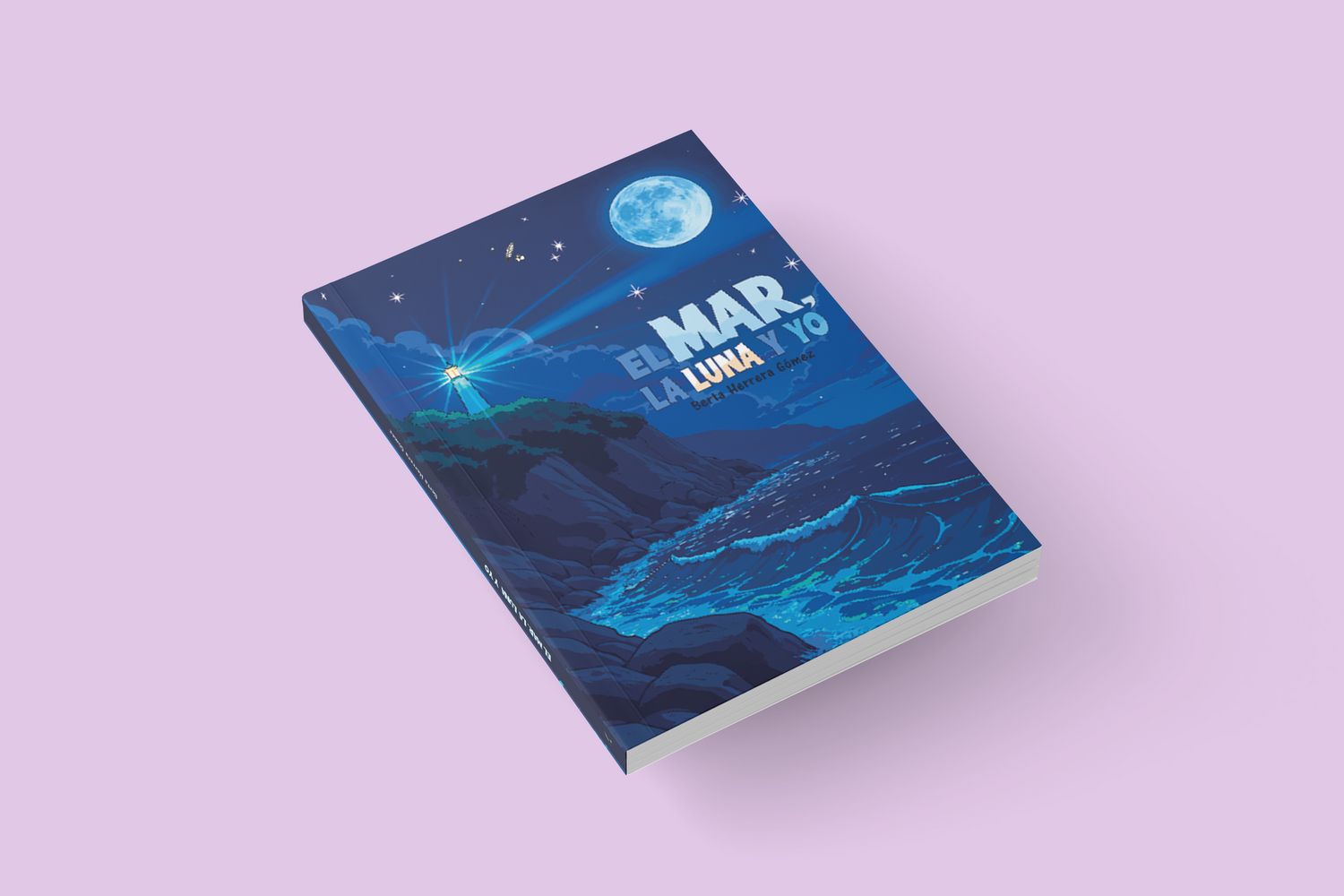 El mar, la luna y yo / Berta Herrera Gómez