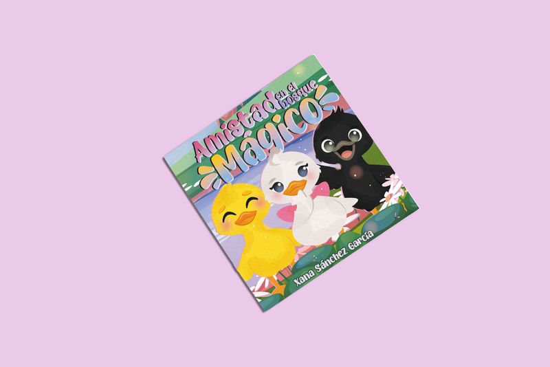 Amistad en el bosque mágico / Xana Sánchez García