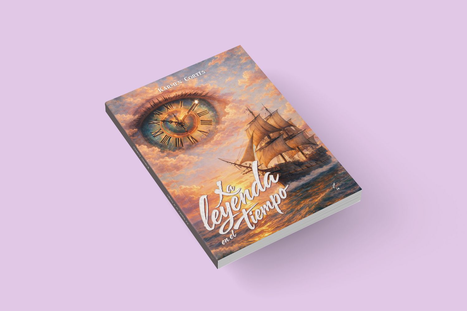 La leyenda en el tiempo / Karmen Cortés