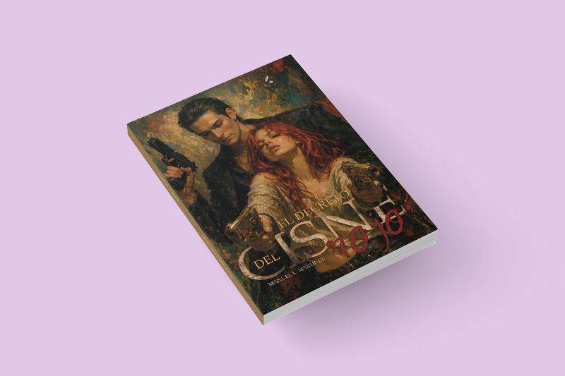 El decreto del cisne rojo / Manuel L. Martínez