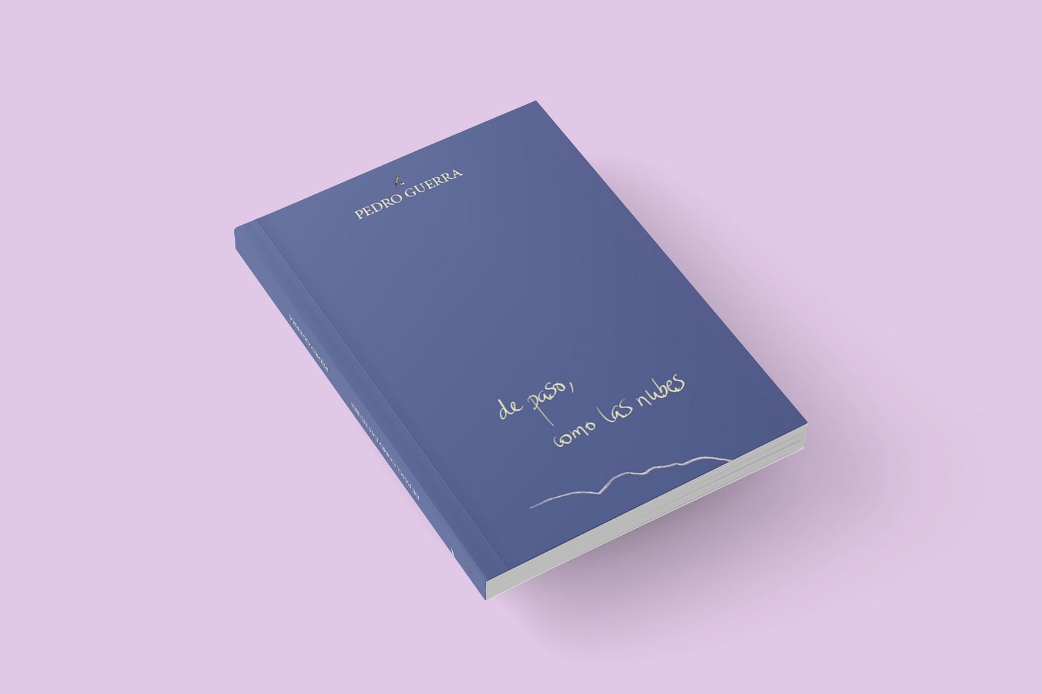 De paso, como las nubes / Pedro Guerra Cima