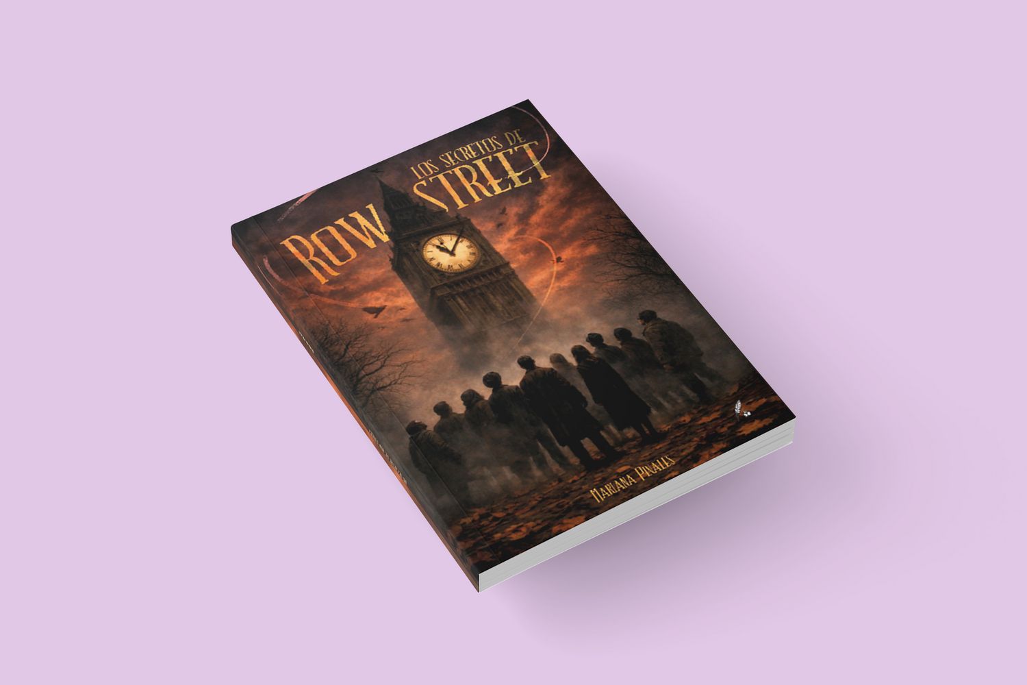 Los secretos de Row Street / Mariana Pinales Lugo Los secretos de Row Street / Mariana Pinales Lugo