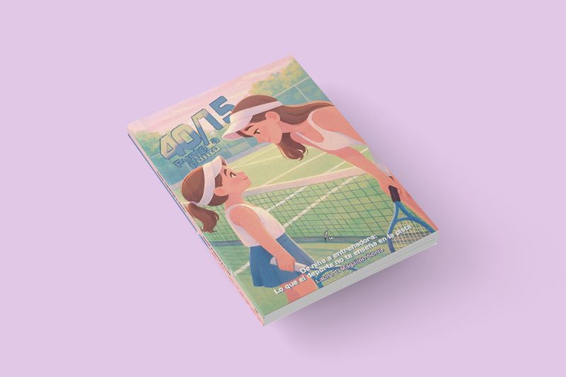 40-5. Punto a punto. De niña a entrenadora. Lo que el deporte no te enseña en la pista / Laura Magallón Soria