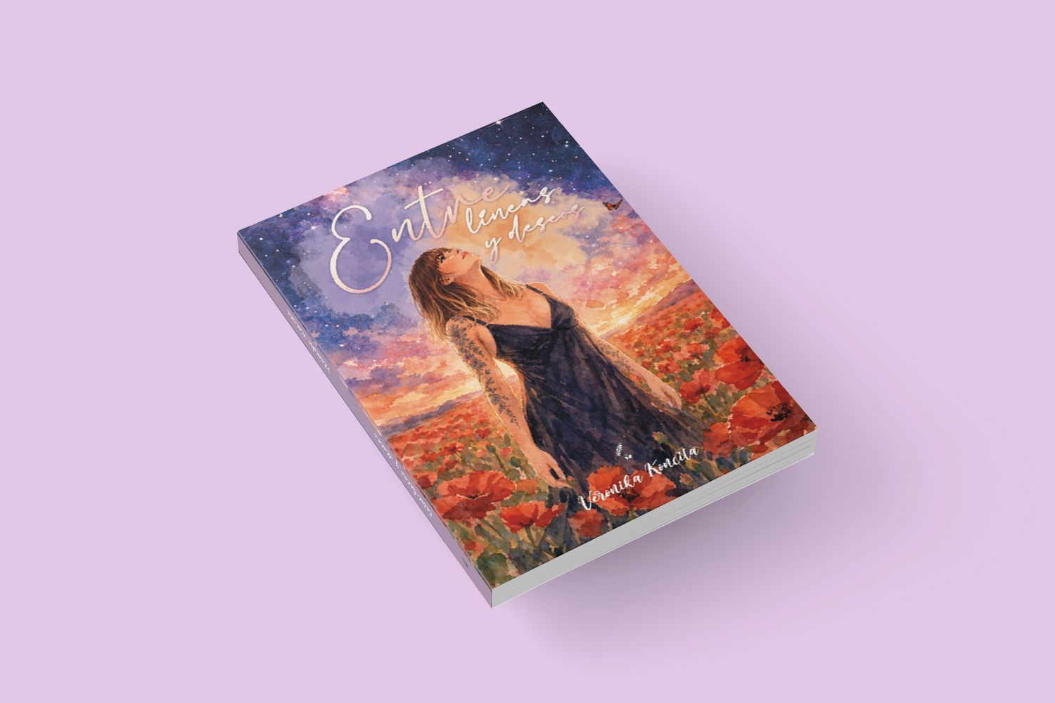 Entre líneas y deseos / Veronika Koncita