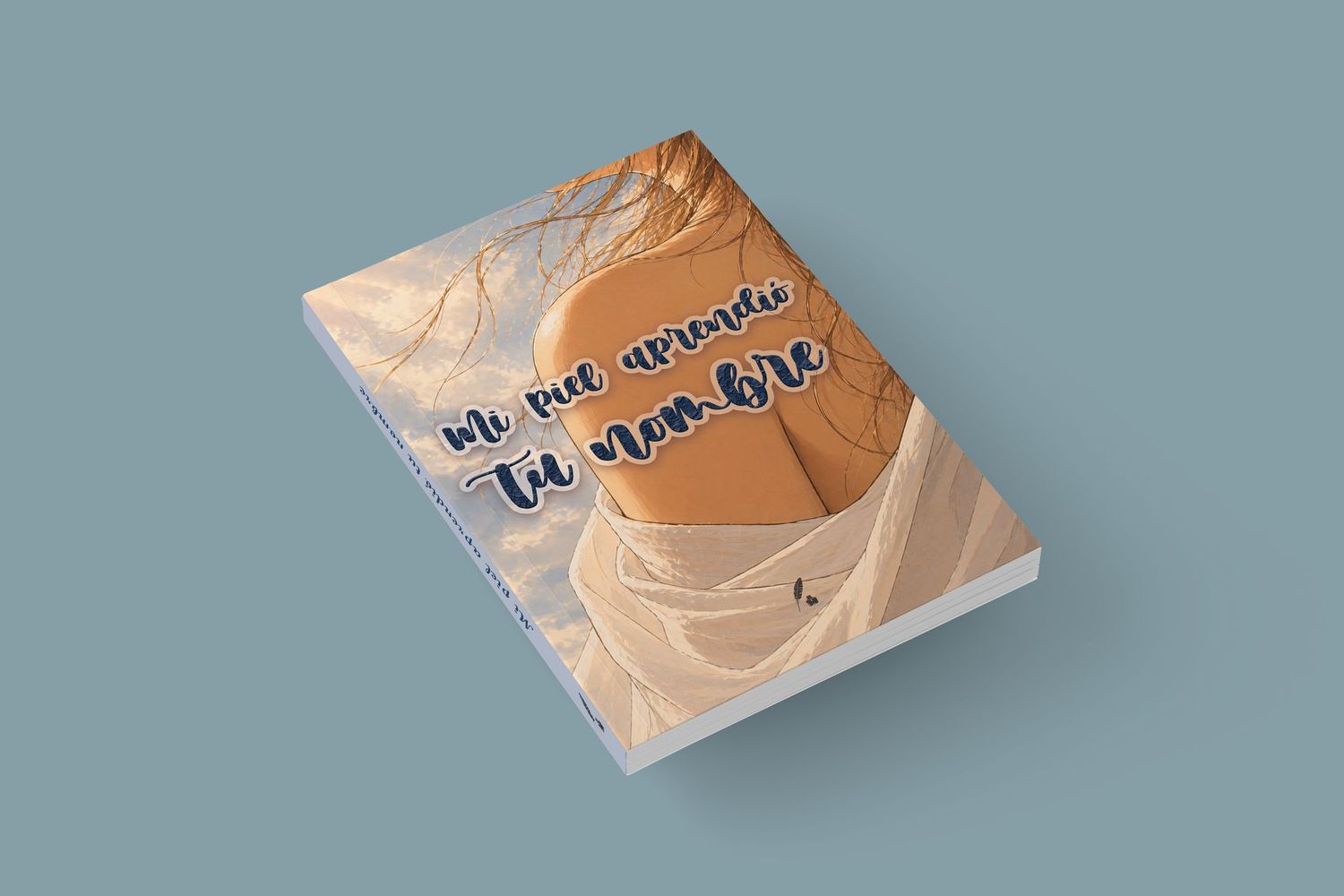 CROWDFUNDING / PACK PATROCINADOR - MI PIEL APRENDIÓ TU NOMBRE