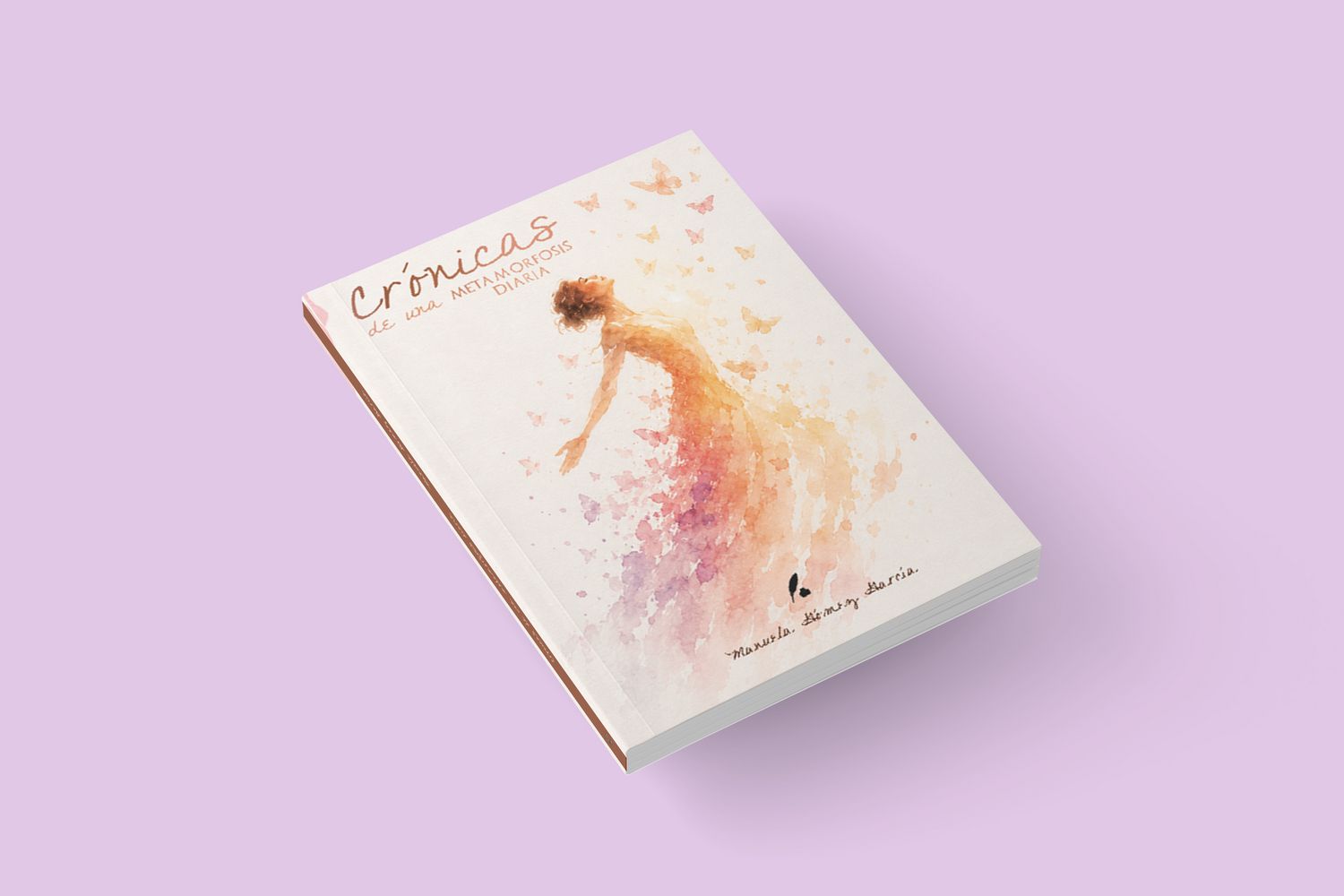 Crónica de una metamorfosis diaria / Manuela Gómez García