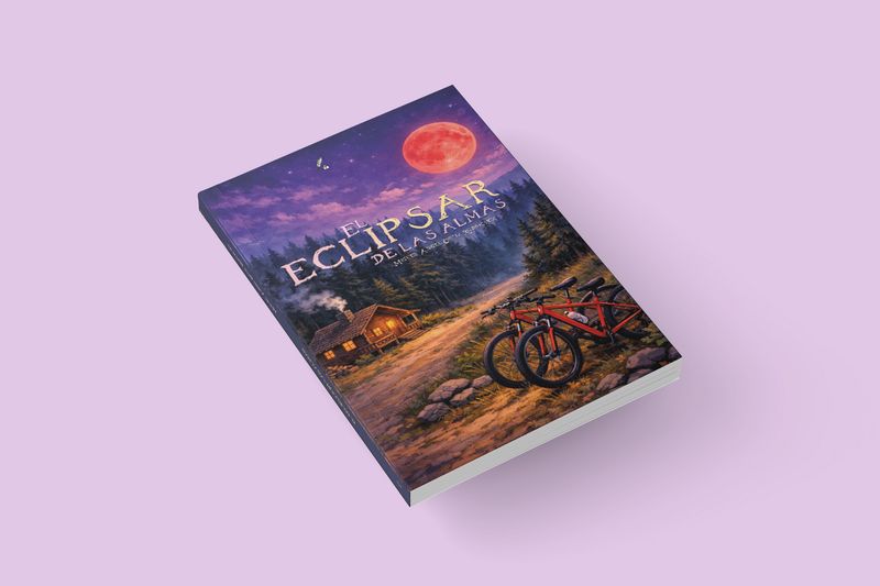 El eclipsar de las almas / Miguel Ángel Ortiz Rodríguez El eclipsar de las almas / Miguel Ángel Ortiz Rodríguez