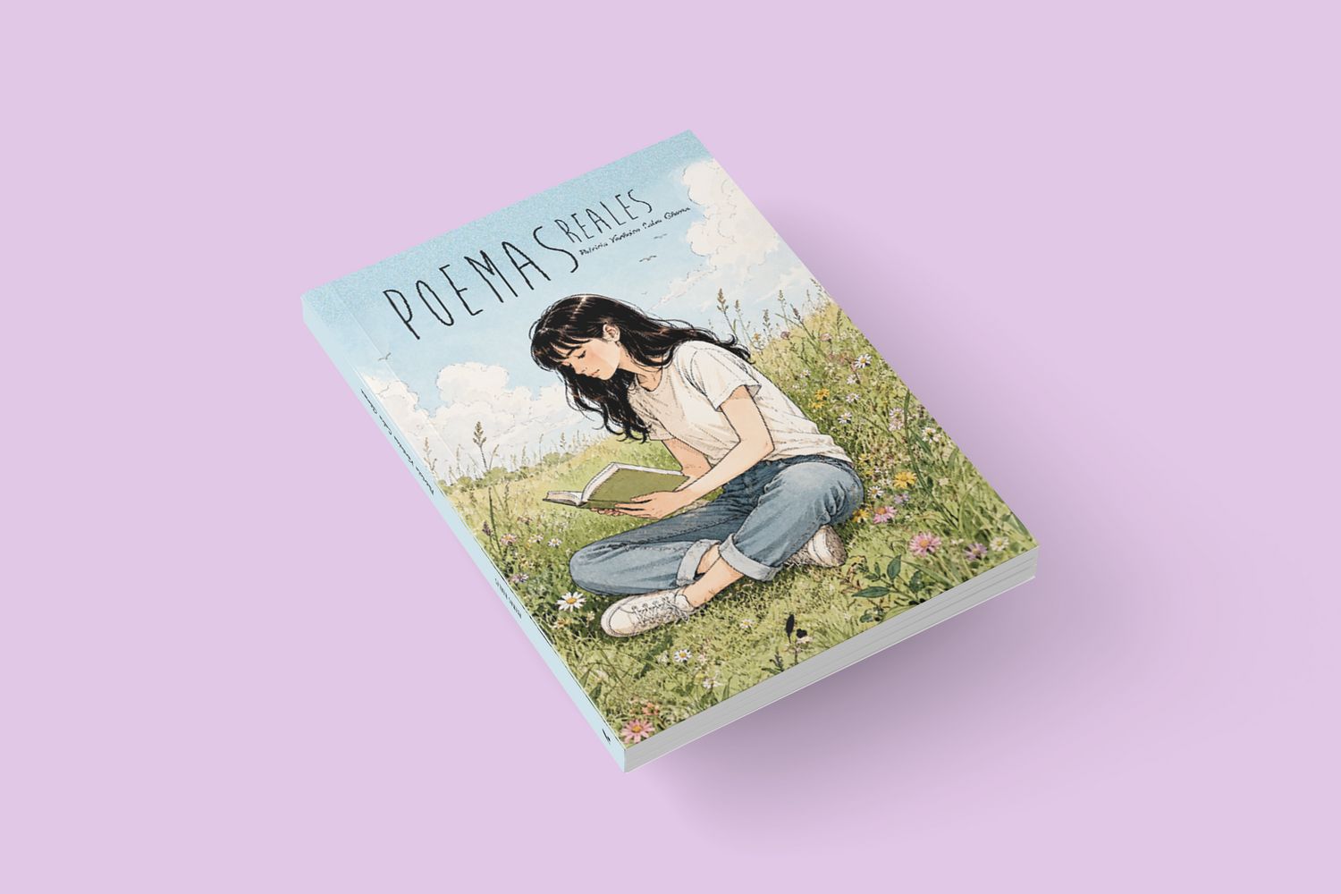 Poemas reales / Patricia Verónica Calva Gómez Poemas reales / Patricia Verónica Calva Gómez