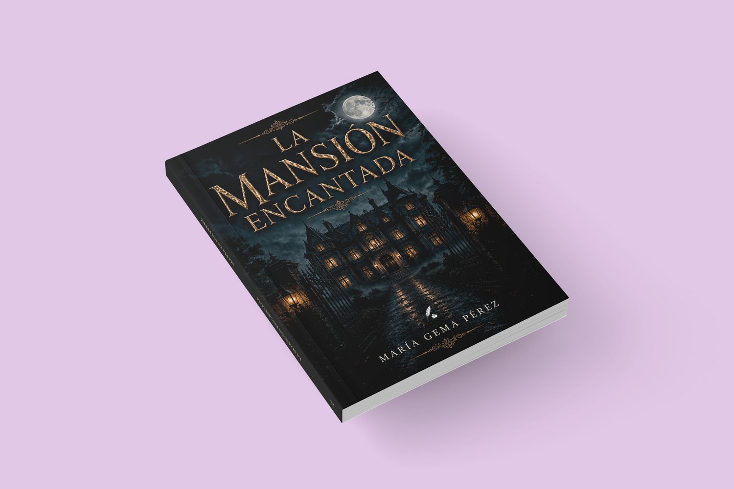 La mansión encantada / María Gema Pérez La mansión encantada / María Gema Pérez