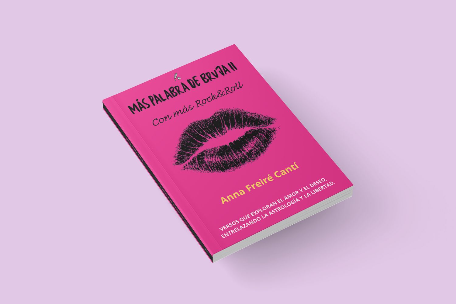 Más palabra de bruja II / Anna Freire Canti
