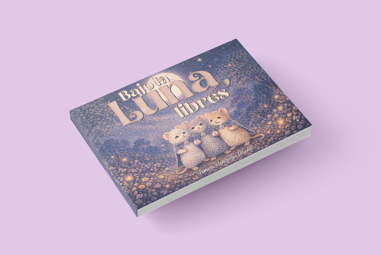 Bajo la luna, liebres / Tamara Cañizares Arenas