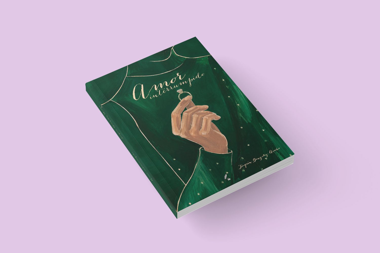 Amor interrumpido / Joaquín Gonzalez Acuña
