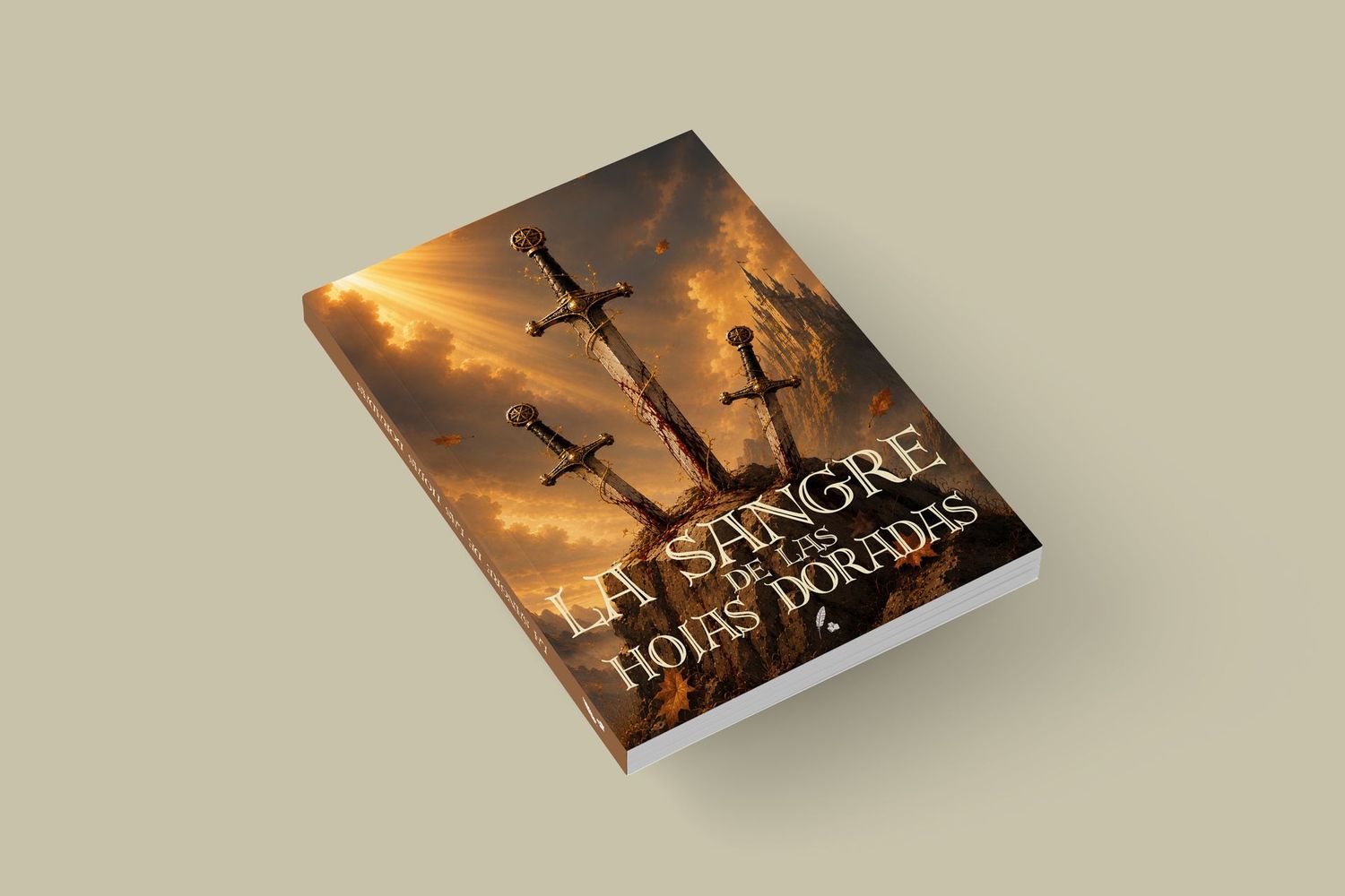 CROWDFUNDING / PACK BÁSICO - LA SANGRE DE LAS HOJAS DORADAS