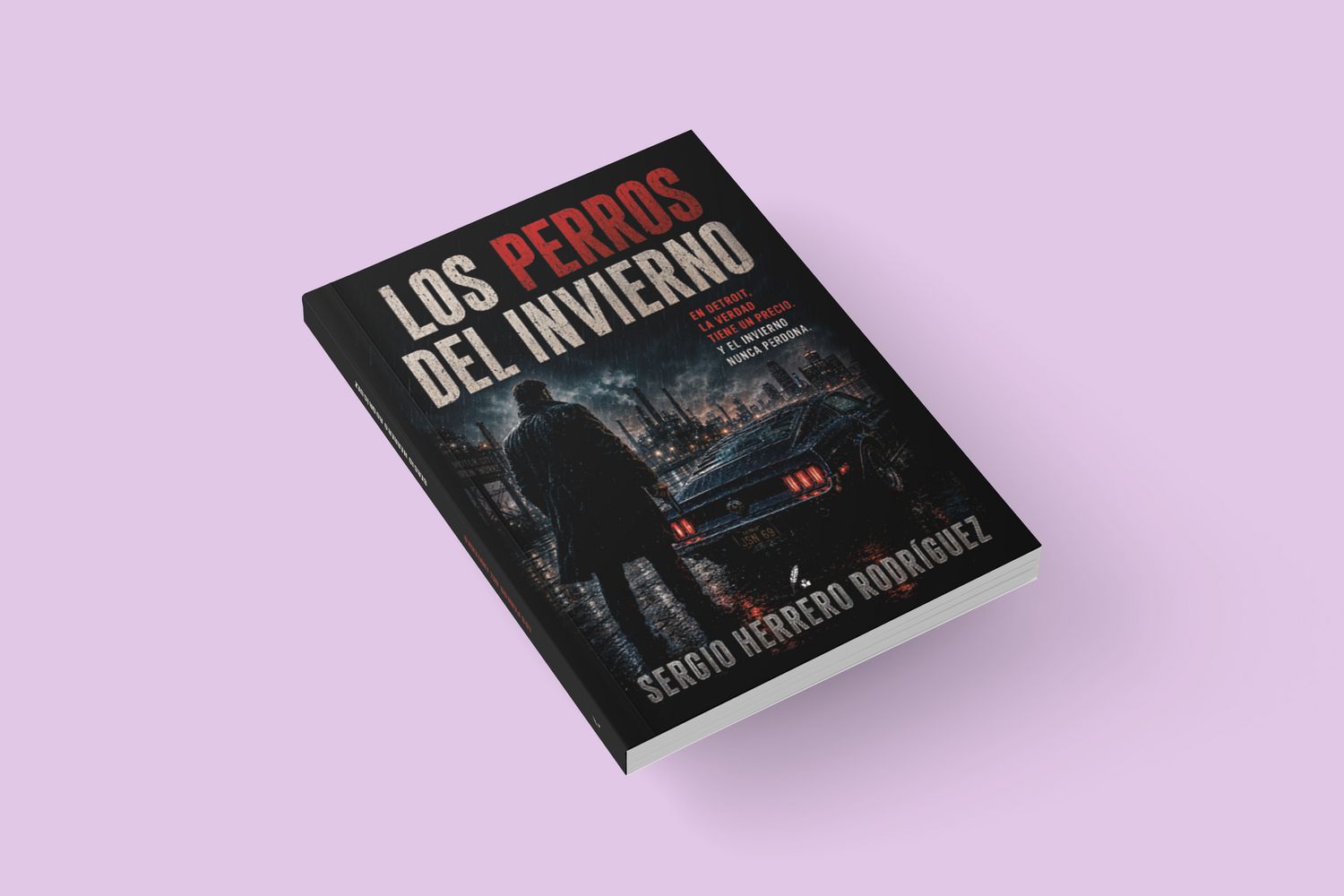 Los perros del invierno / Sergio Herrero Rodríguez Los perros del invierno / Sergio Herrero Rodríguez