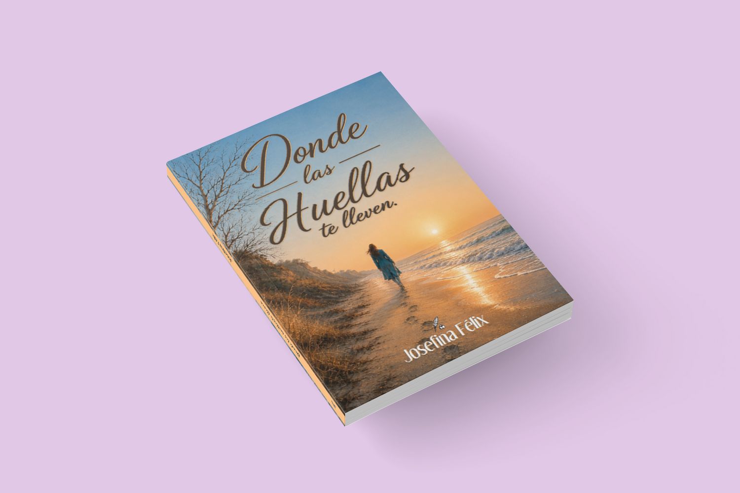 Donde las huellas te lleven / Josefina Félix Donde las huellas te lleven / Josefina Félix