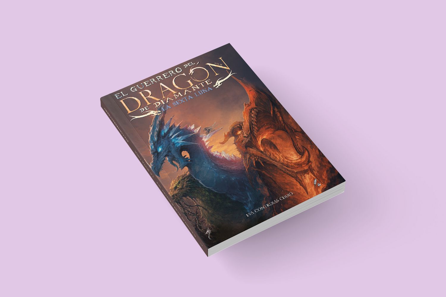 El guerrero del dragón de diamante VOL III La sexta luna / Eva Contreras Cerro