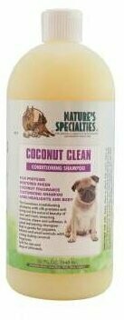 Nature´s Specialties - Shampoo - Coconut Clean