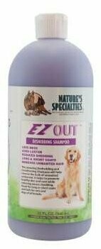 Nature´s Specialties - Shampoo - Ez Out