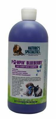 Nature´s Specialties - Shampoo - Pawpin Blueberry