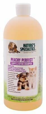 Nature´s Specialties - Welpenshampoo - Peachy Perfekt