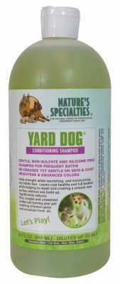 Nature´s Specialties - Shampoo & Conditioner - Yard Dog
