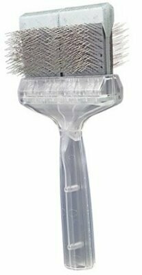 ActiVet Brush SOFT Flitter Grün 9cm ActiVet Brush SOFT Flitter Grün 9cm