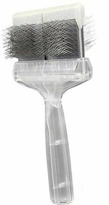 ActiVet Brush SOFT Flitter Gold 9cm